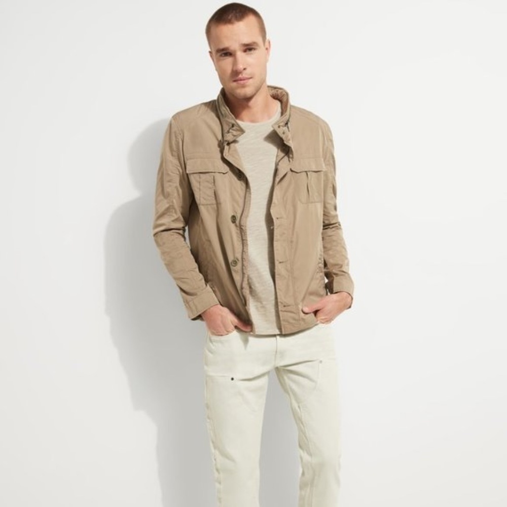 NEW GUESS Comando Packable Jacket SZ L - Picture 4 of 4